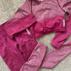 Gymshark seamless set